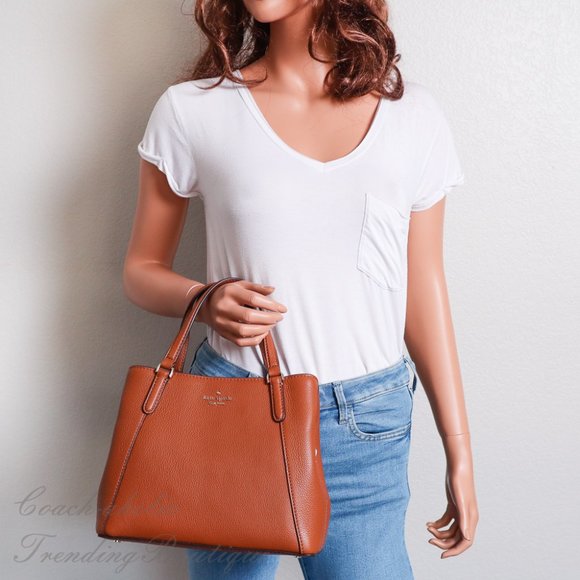 NWT Kate Spade Jackson Medium Satchel & Wallet SET - Picture 2 of 13